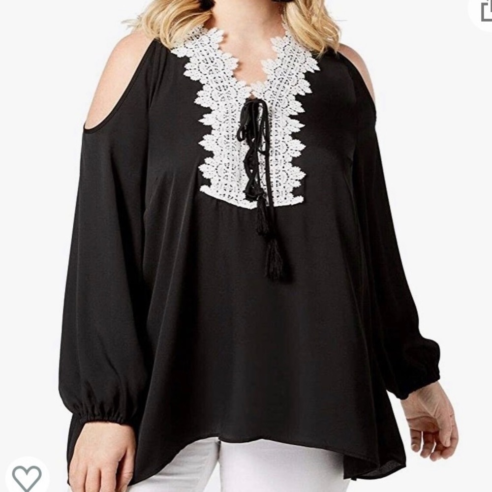 Love Scarlett cold shoulder top